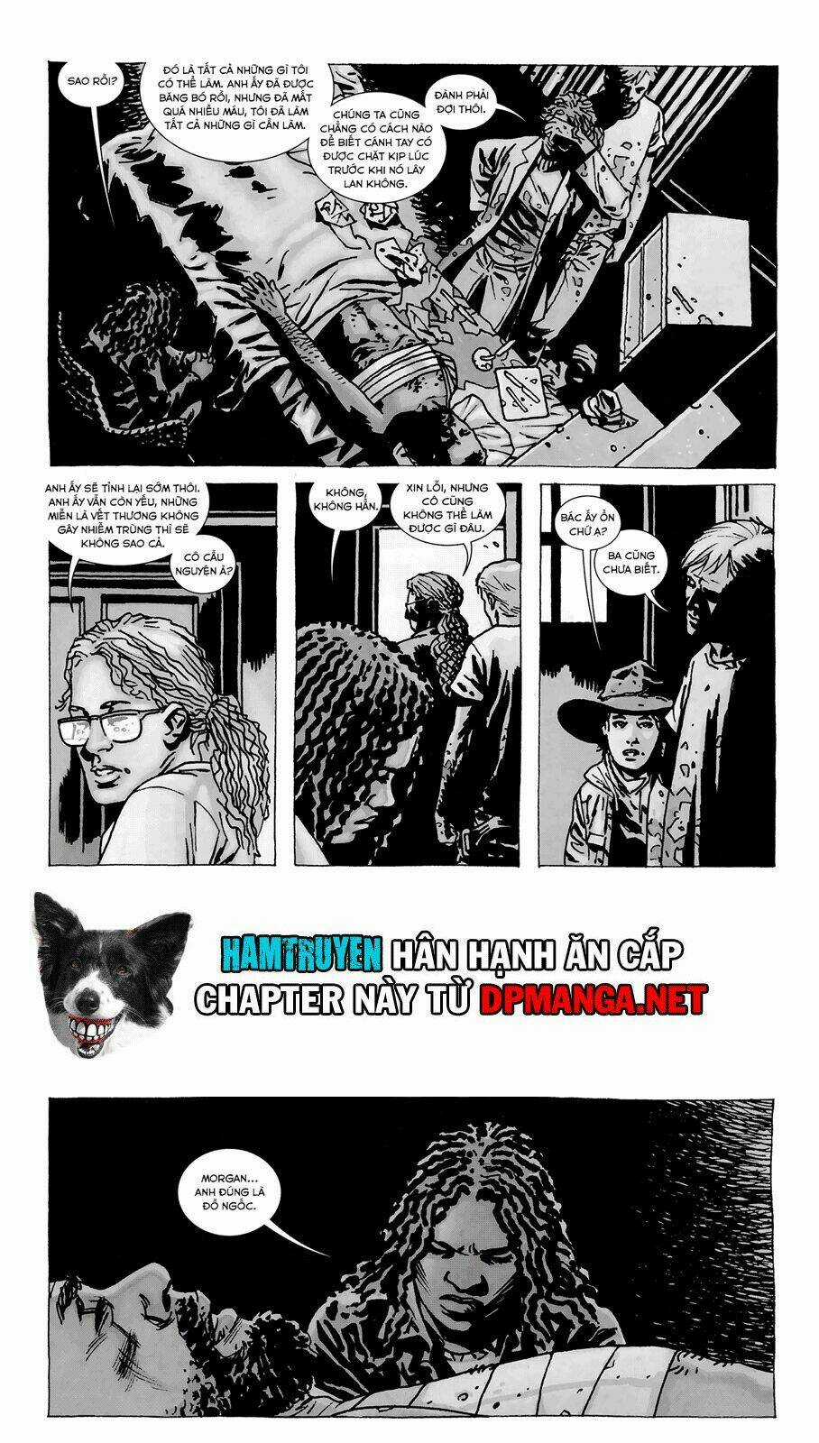 The Walking Dead Chapter 82 trang 11
