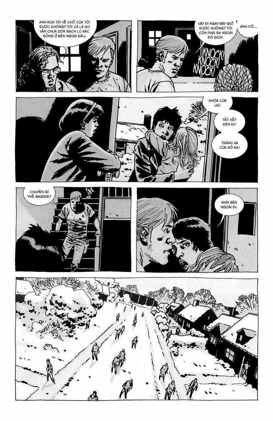 The Walking Dead Chapter 82 trang 12