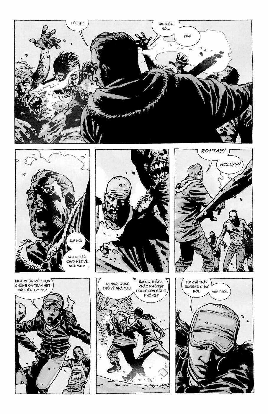 The Walking Dead Chapter 82 trang 13