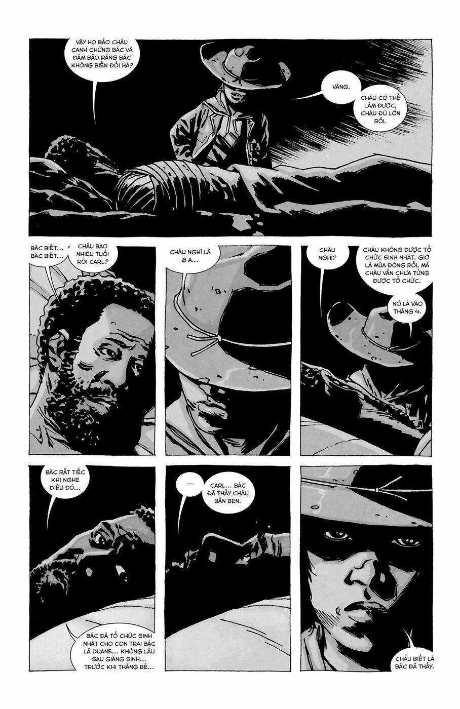 The Walking Dead Chapter 82 trang 15