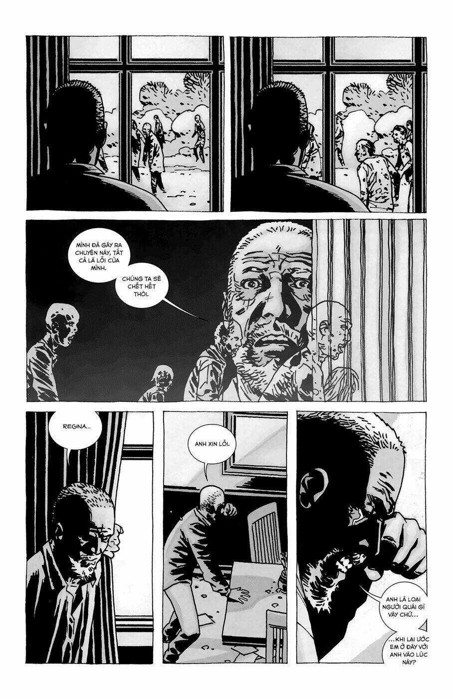 The Walking Dead Chapter 82 trang 16
