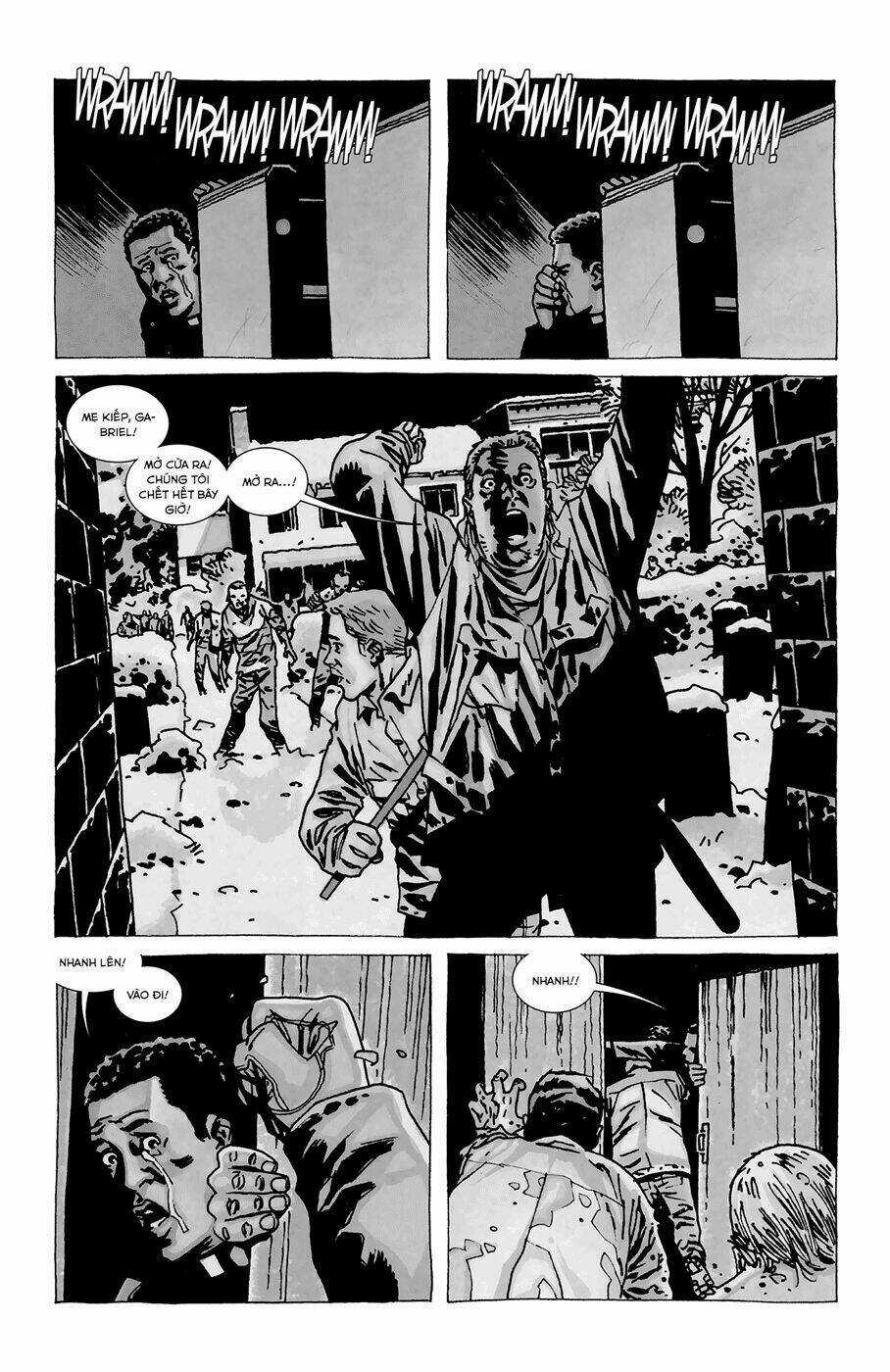 The Walking Dead Chapter 82 trang 17