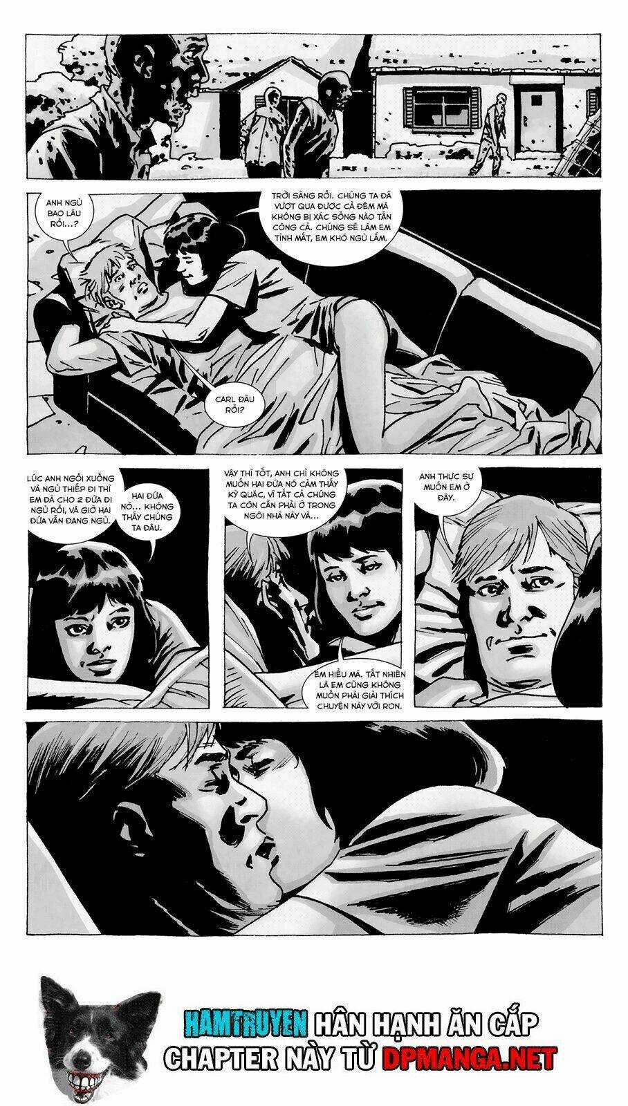 The Walking Dead Chapter 82 trang 18