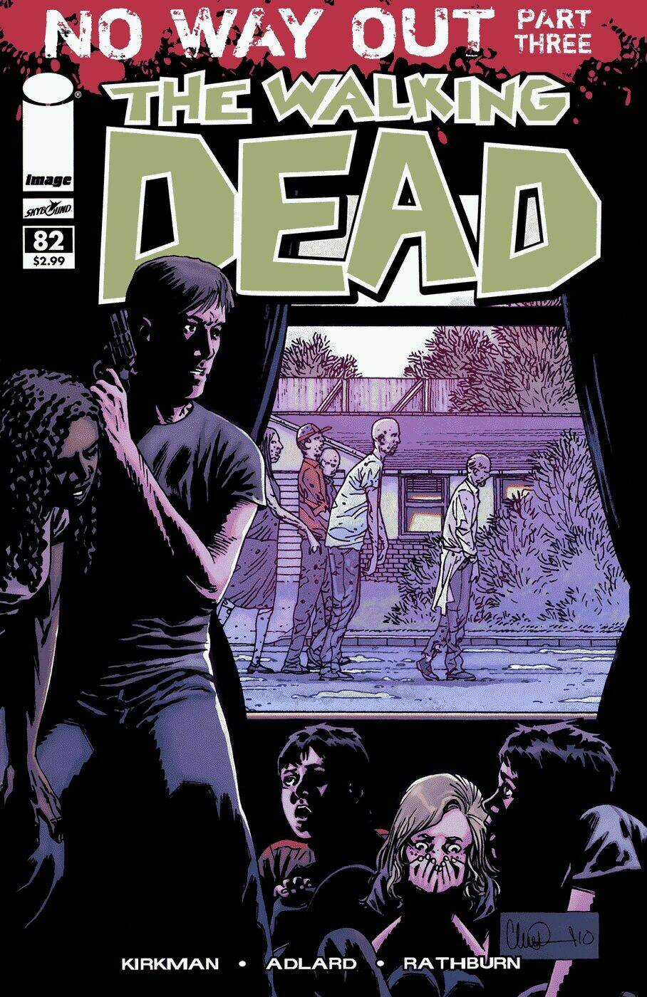 The Walking Dead Chapter 82 trang 2