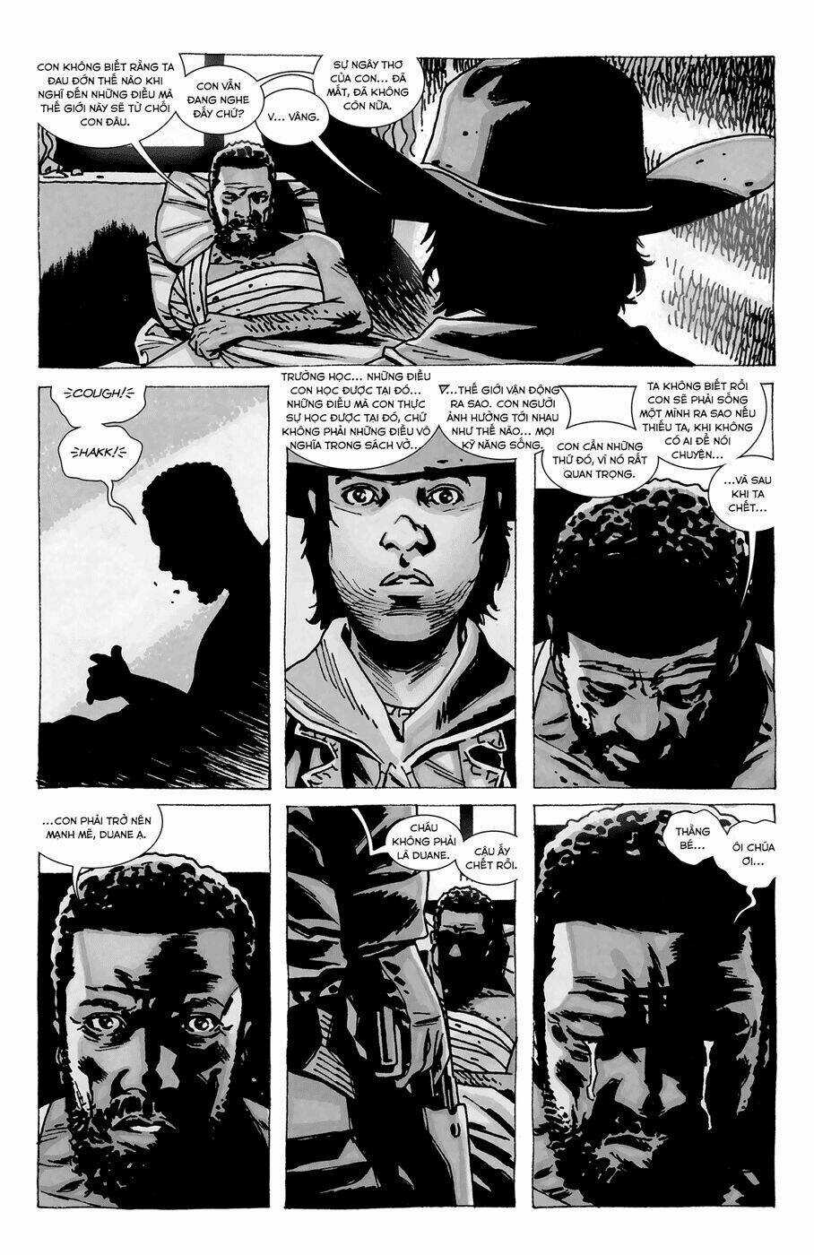The Walking Dead Chapter 82 trang 21