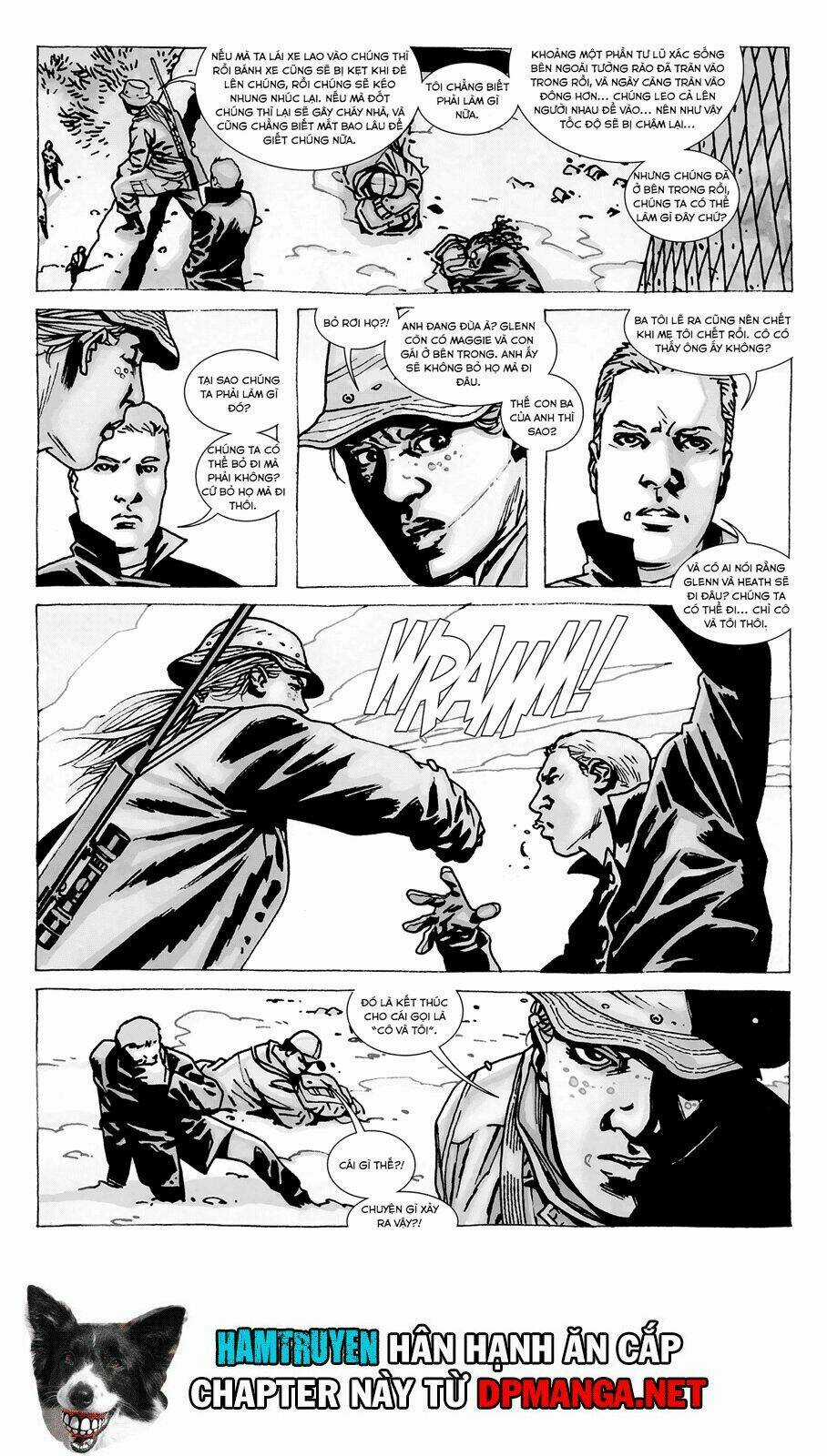 The Walking Dead Chapter 82 trang 22