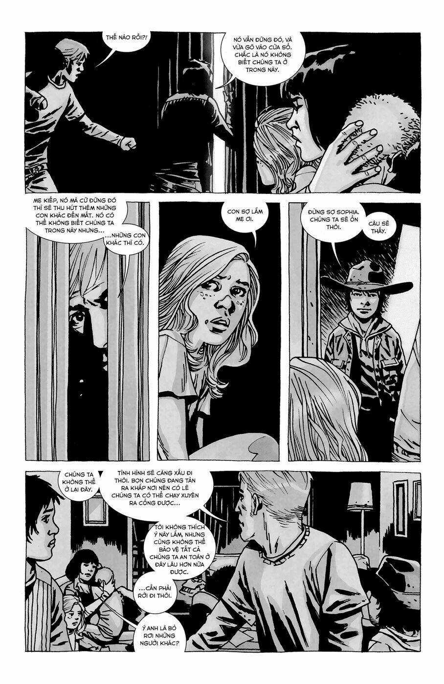 The Walking Dead Chapter 82 trang 23