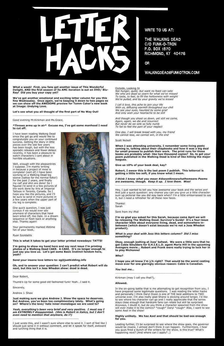 The Walking Dead Chapter 82 trang 25