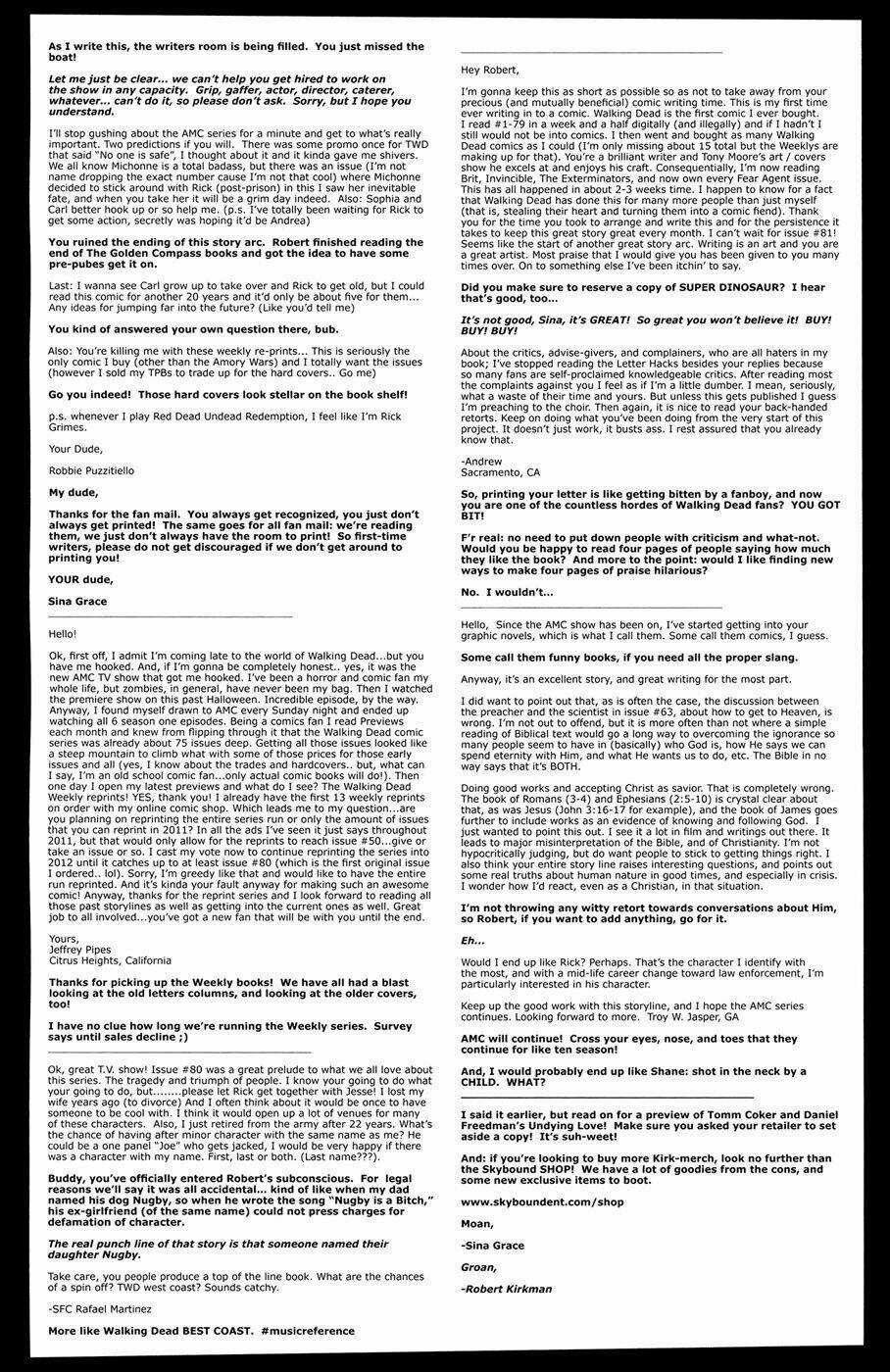 The Walking Dead Chapter 82 trang 26