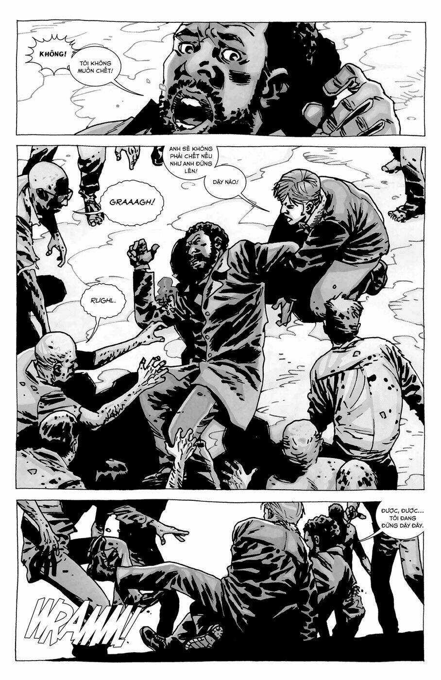 The Walking Dead Chapter 82 trang 3
