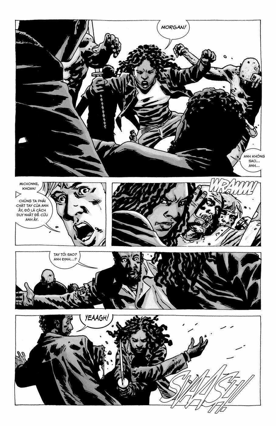 The Walking Dead Chapter 82 trang 4
