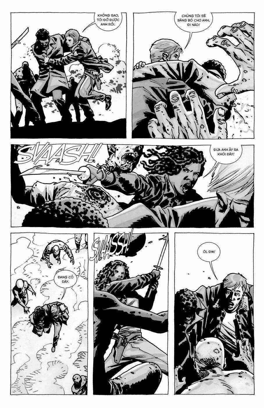 The Walking Dead Chapter 82 trang 5