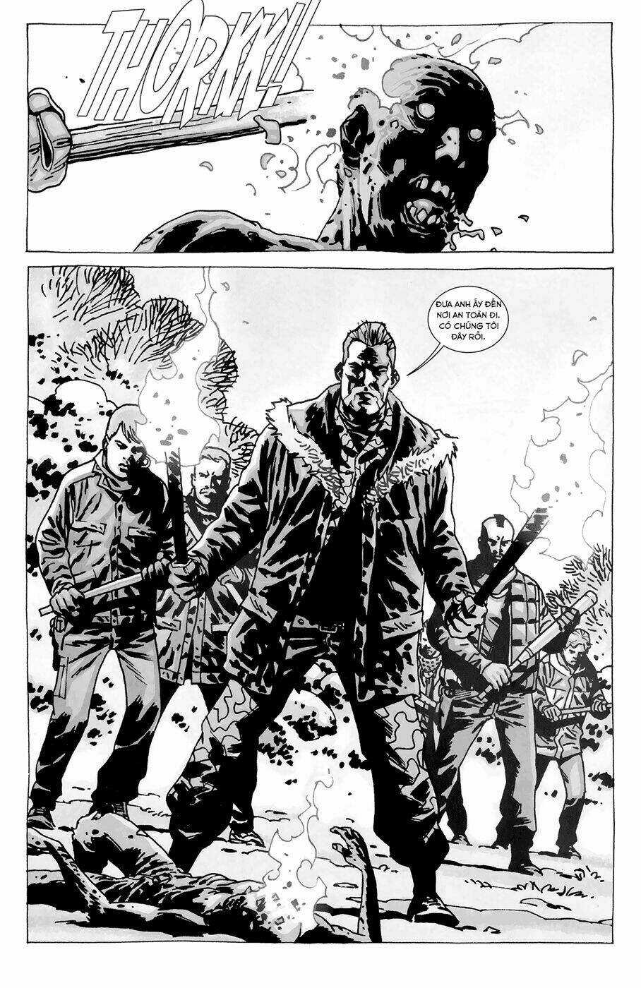 The Walking Dead Chapter 82 trang 6