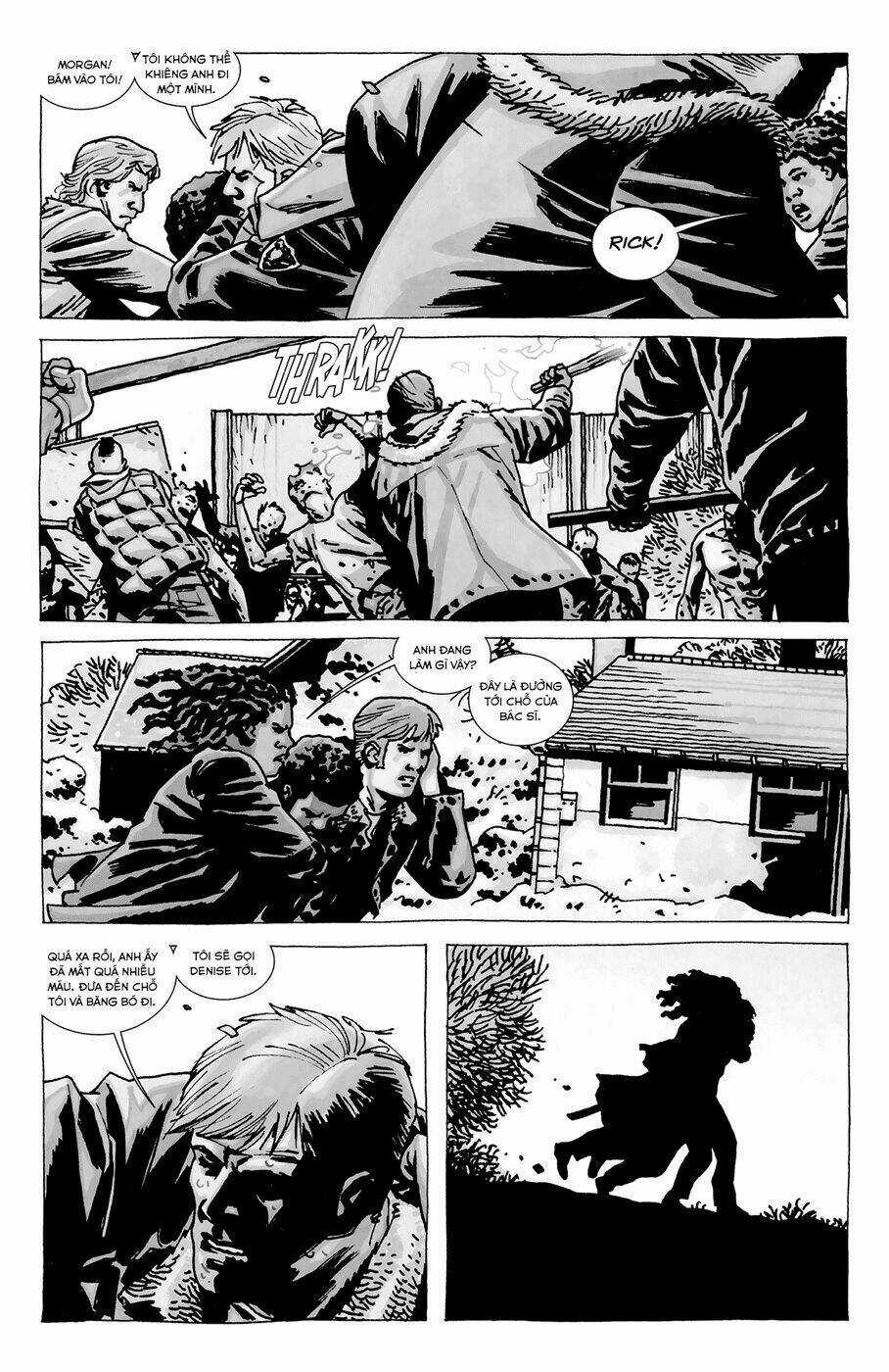 The Walking Dead Chapter 82 trang 7