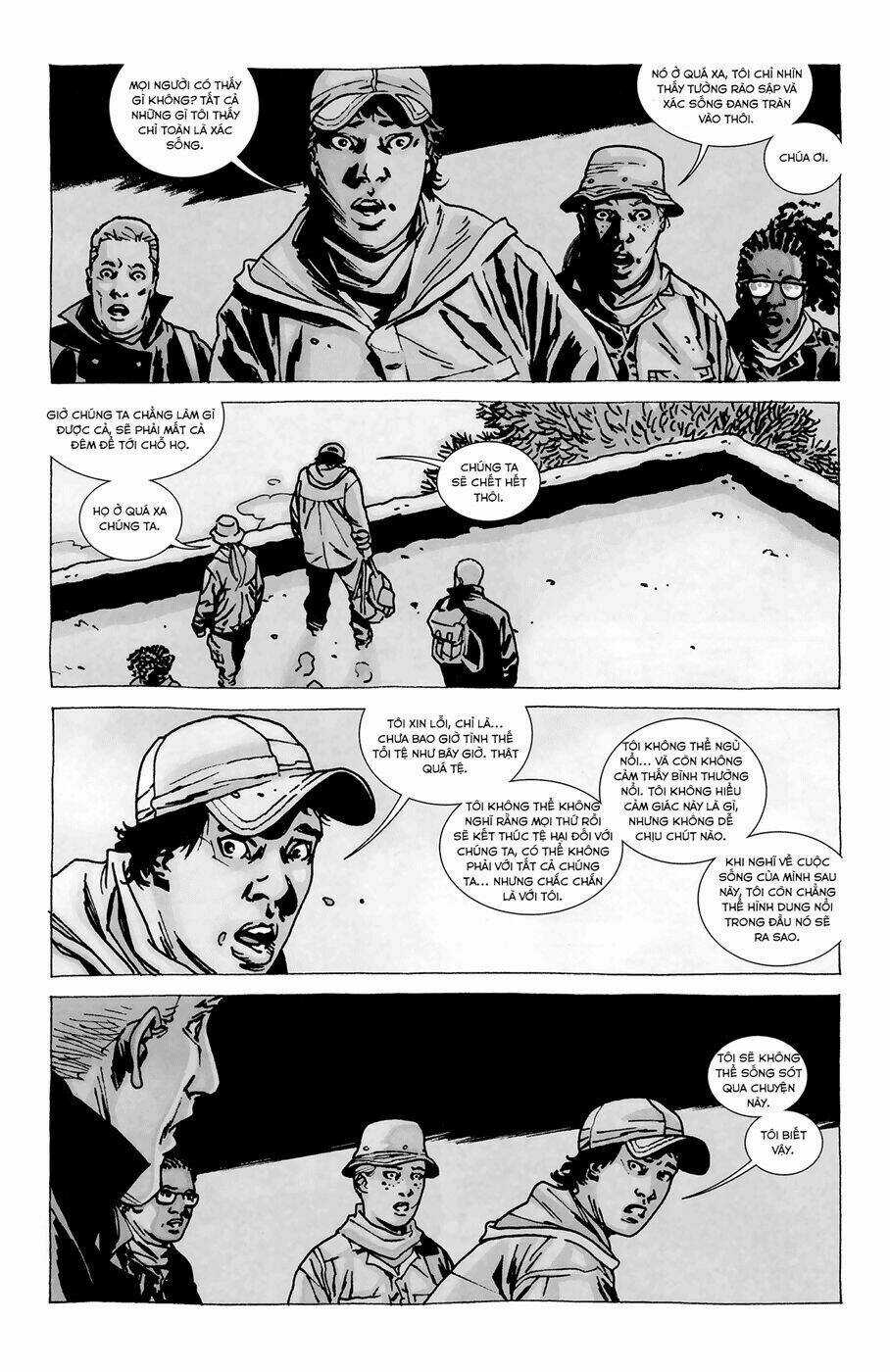The Walking Dead Chapter 82 trang 8