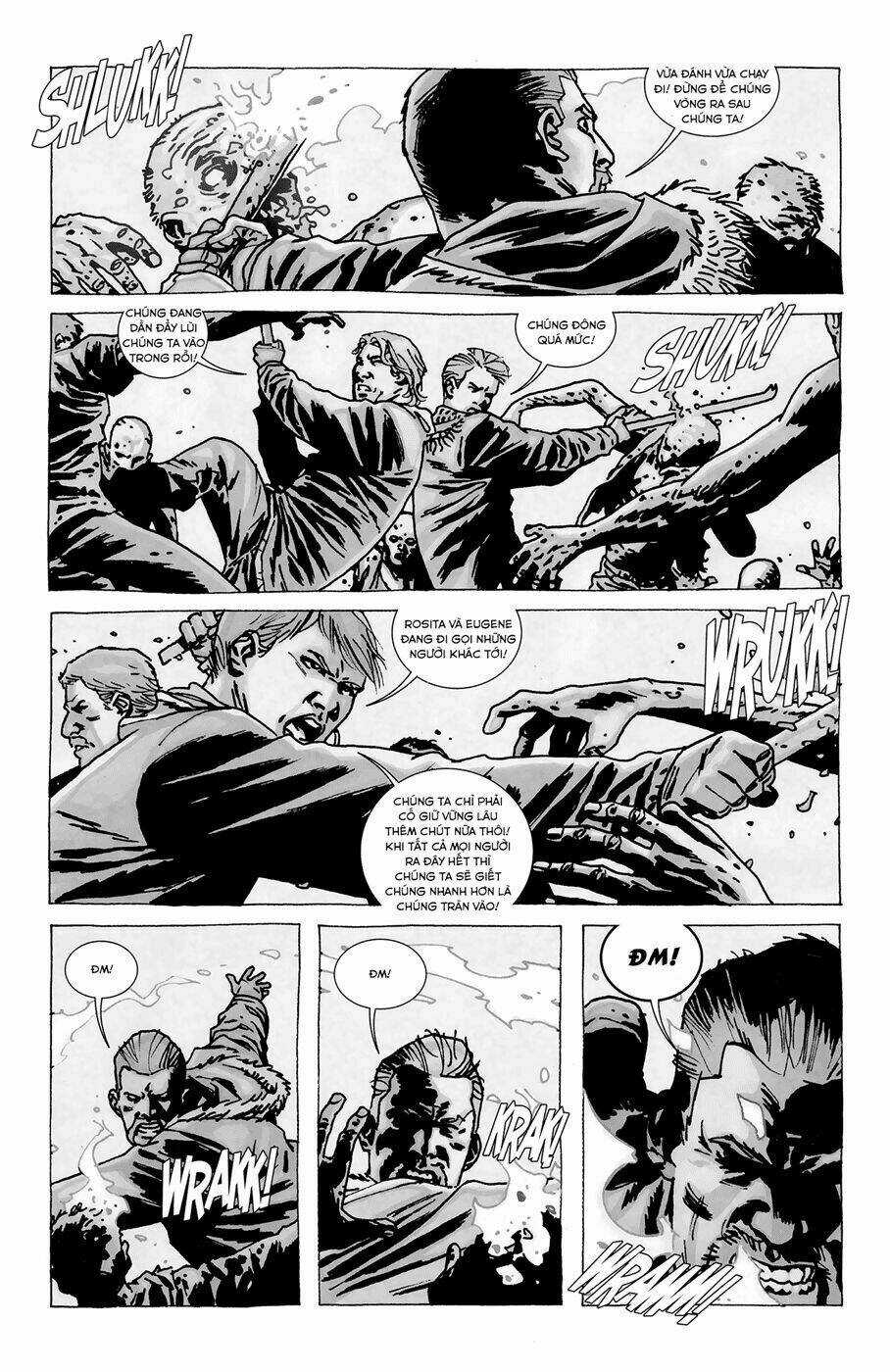 The Walking Dead Chapter 82 trang 9