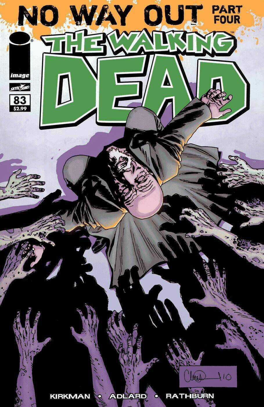 The Walking Dead Chapter 83 trang 0