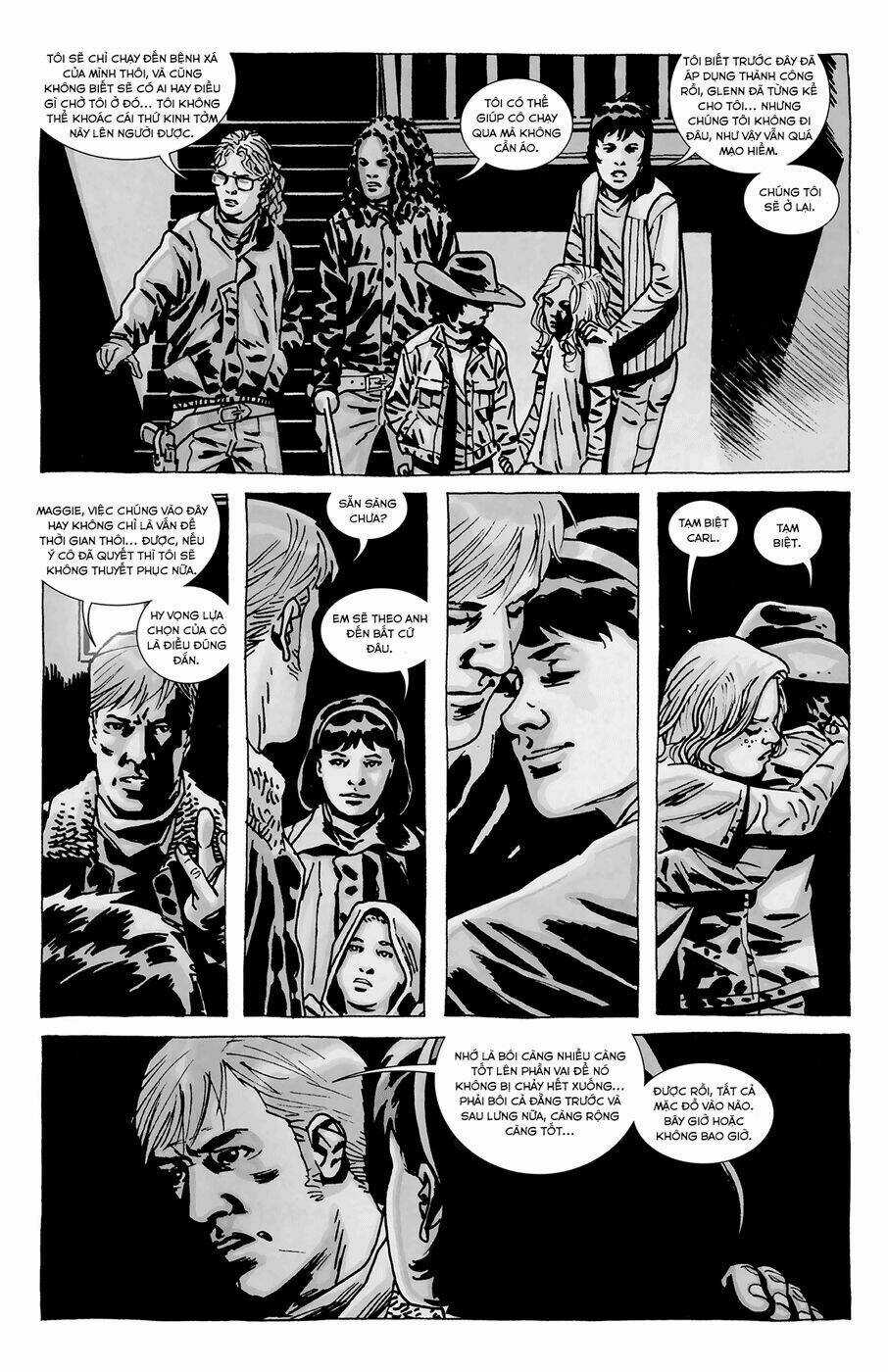 The Walking Dead Chapter 83 trang 10
