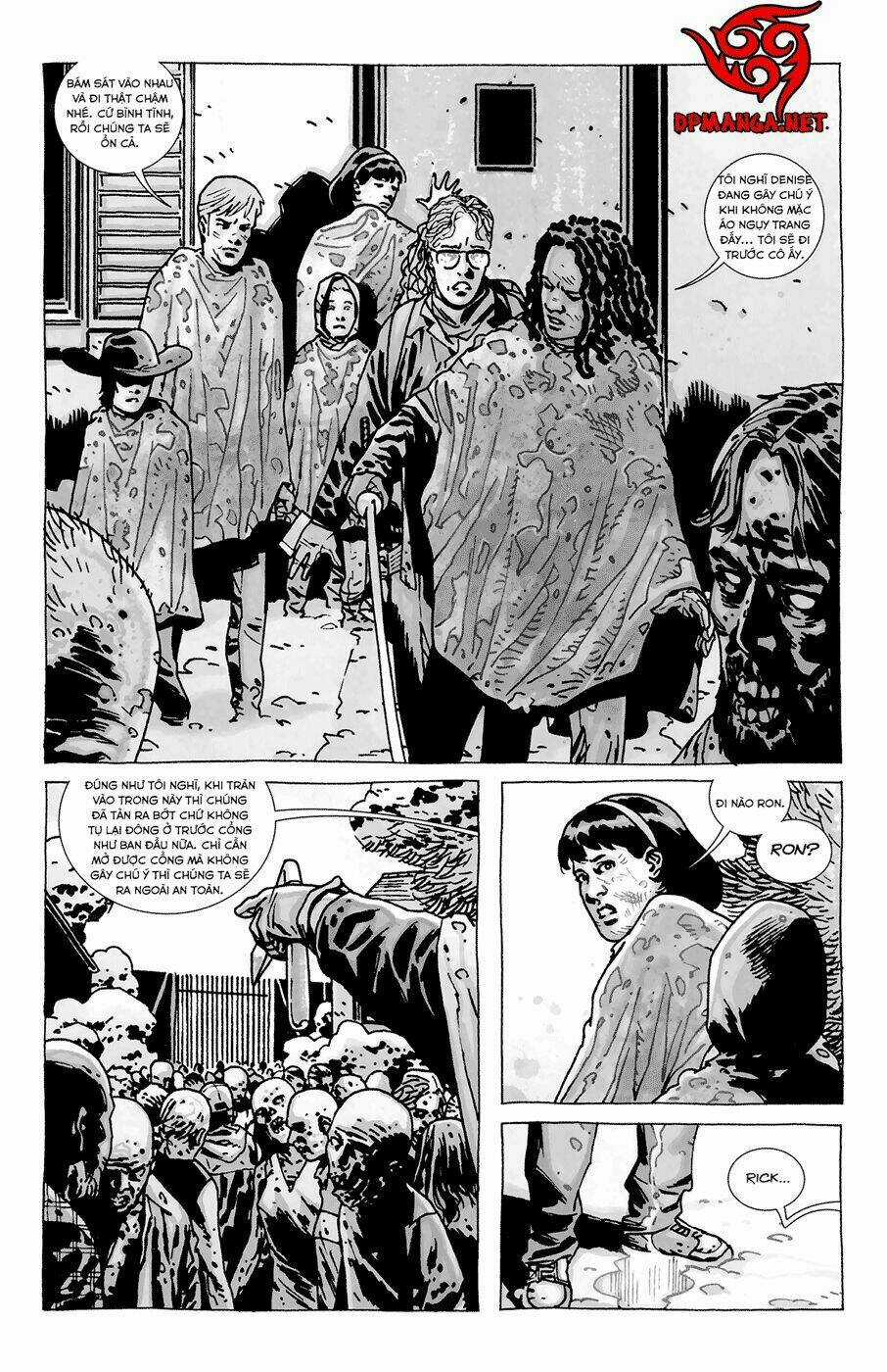 The Walking Dead Chapter 83 trang 11