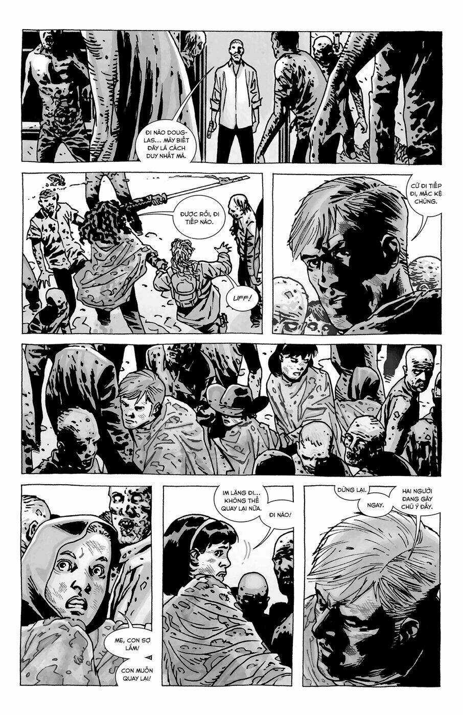 The Walking Dead Chapter 83 trang 12