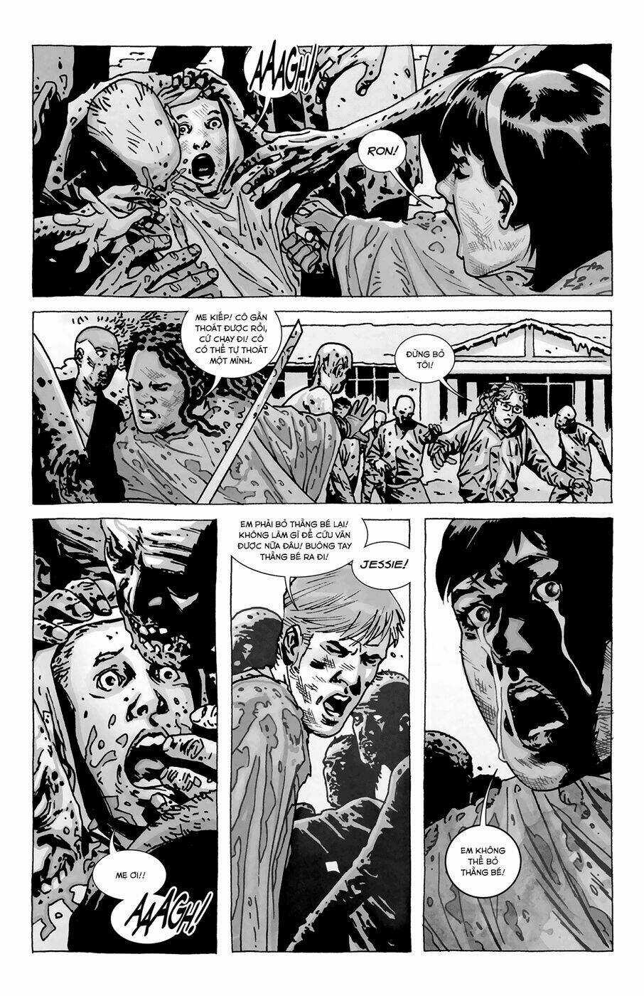 The Walking Dead Chapter 83 trang 13