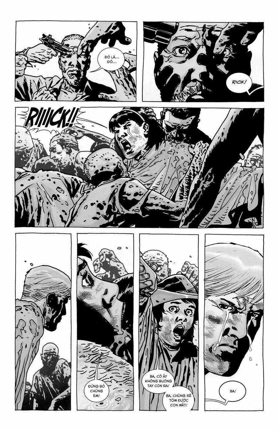 The Walking Dead Chapter 83 trang 14