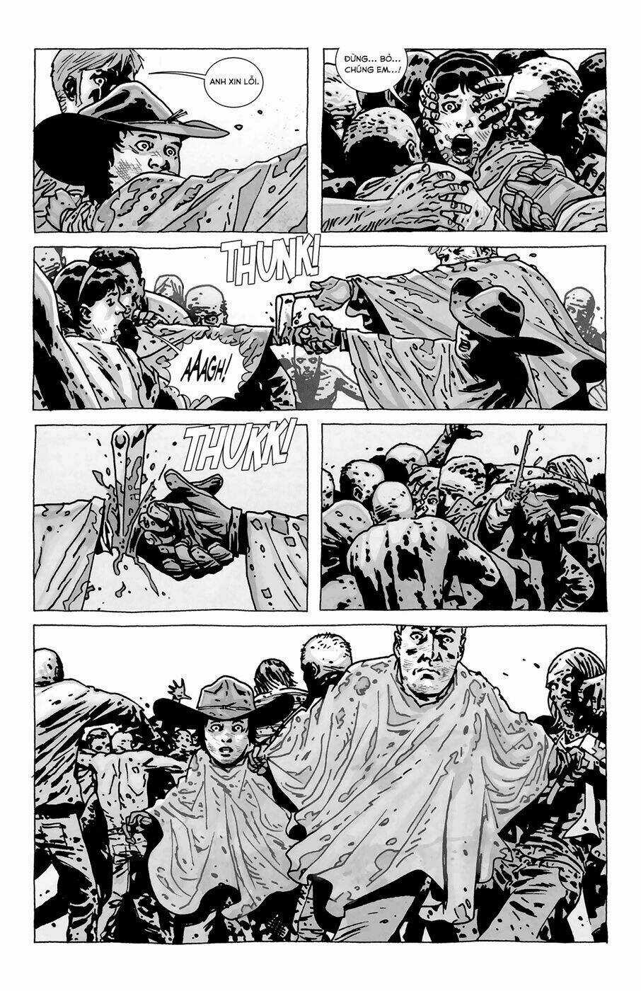 The Walking Dead Chapter 83 trang 15