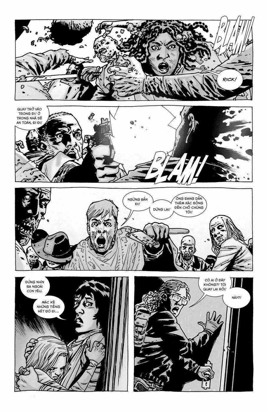 The Walking Dead Chapter 83 trang 16
