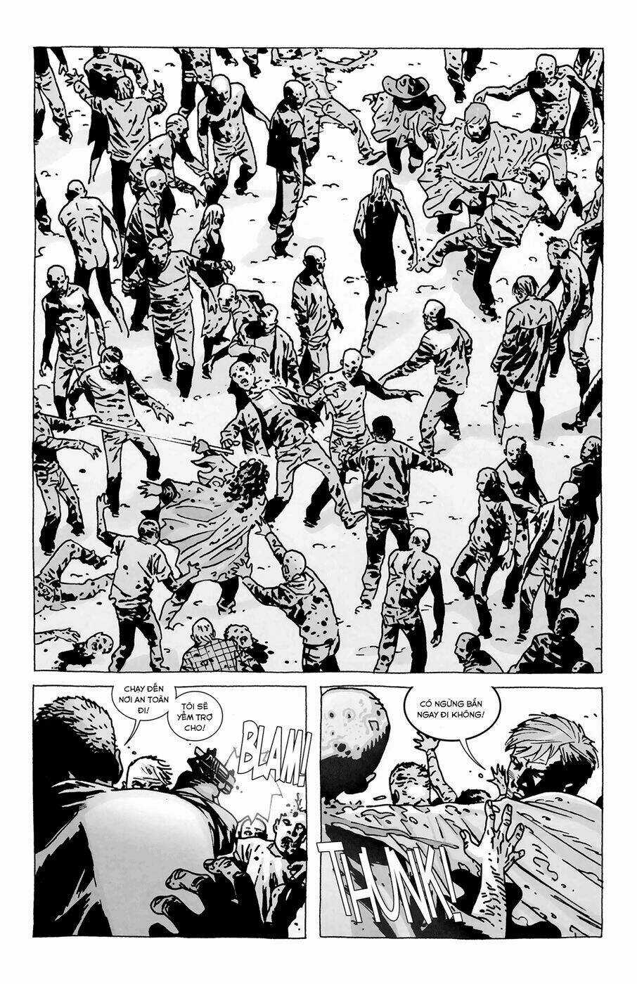 The Walking Dead Chapter 83 trang 17