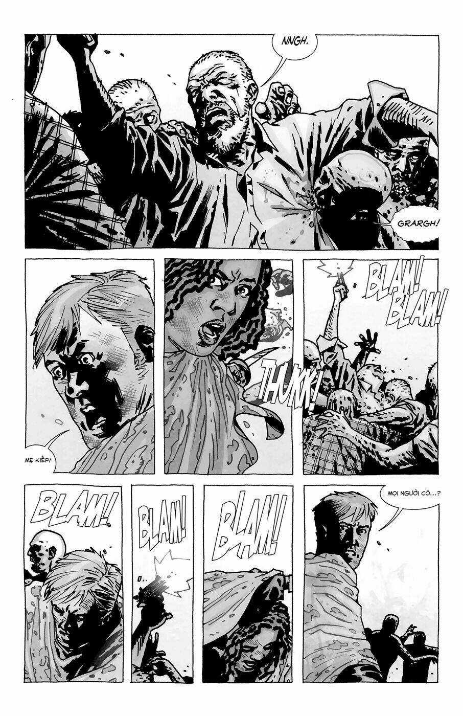 The Walking Dead Chapter 83 trang 18