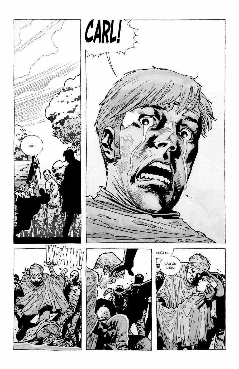 The Walking Dead Chapter 83 trang 20