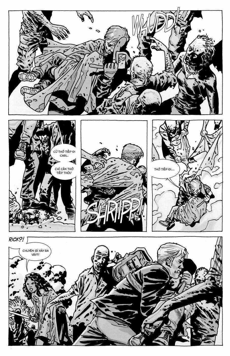 The Walking Dead Chapter 83 trang 21