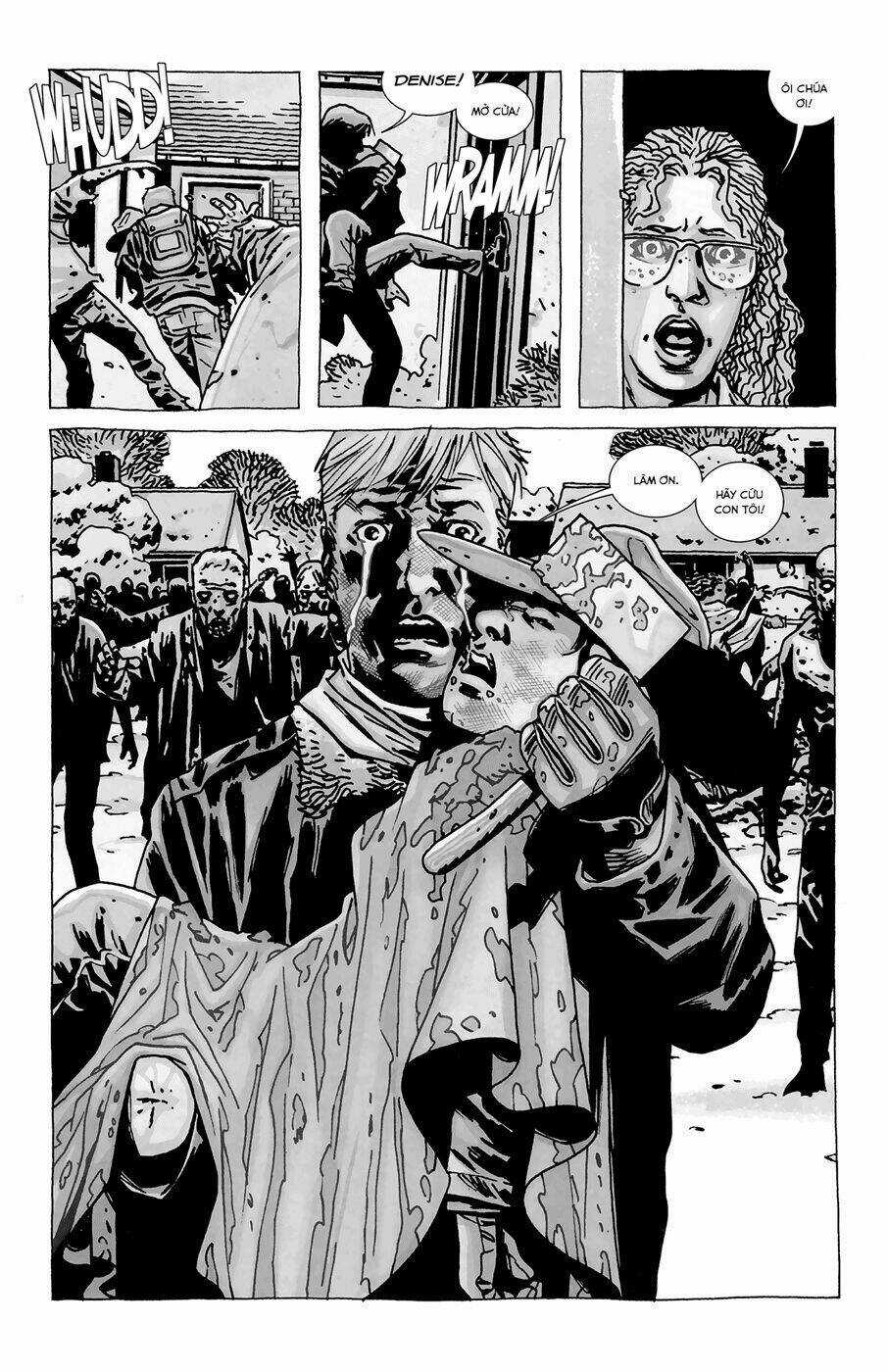 The Walking Dead Chapter 83 trang 22