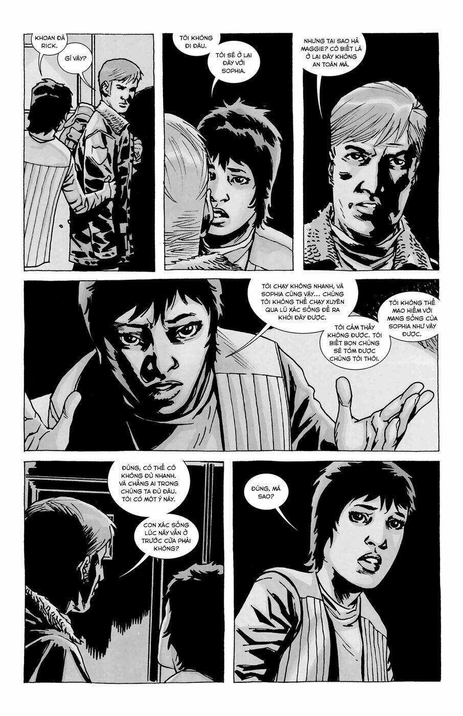 The Walking Dead Chapter 83 trang 5