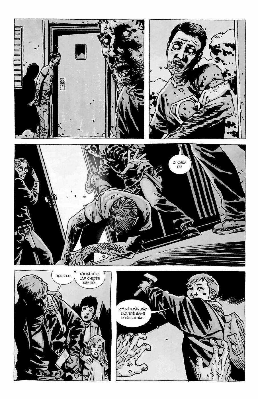 The Walking Dead Chapter 83 trang 6