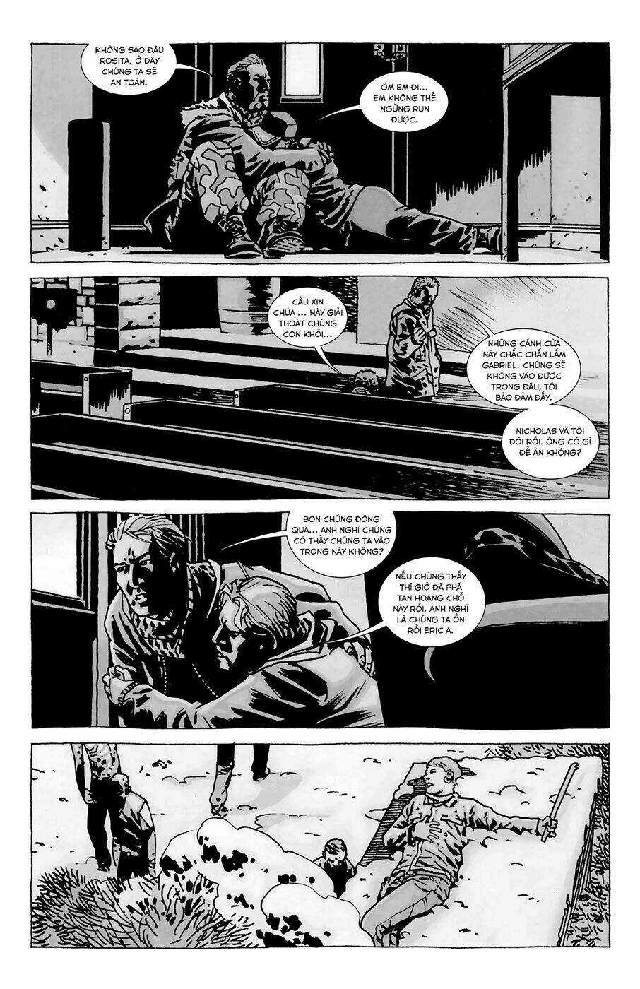 The Walking Dead Chapter 83 trang 7
