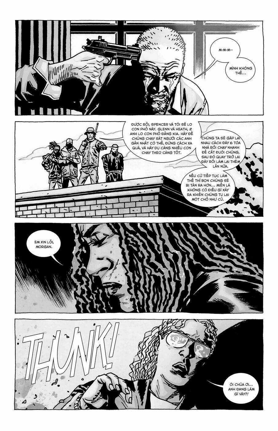 The Walking Dead Chapter 83 trang 8