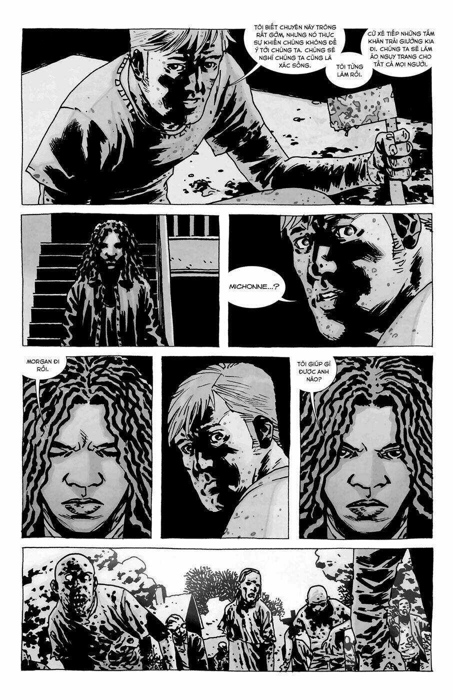 The Walking Dead Chapter 83 trang 9