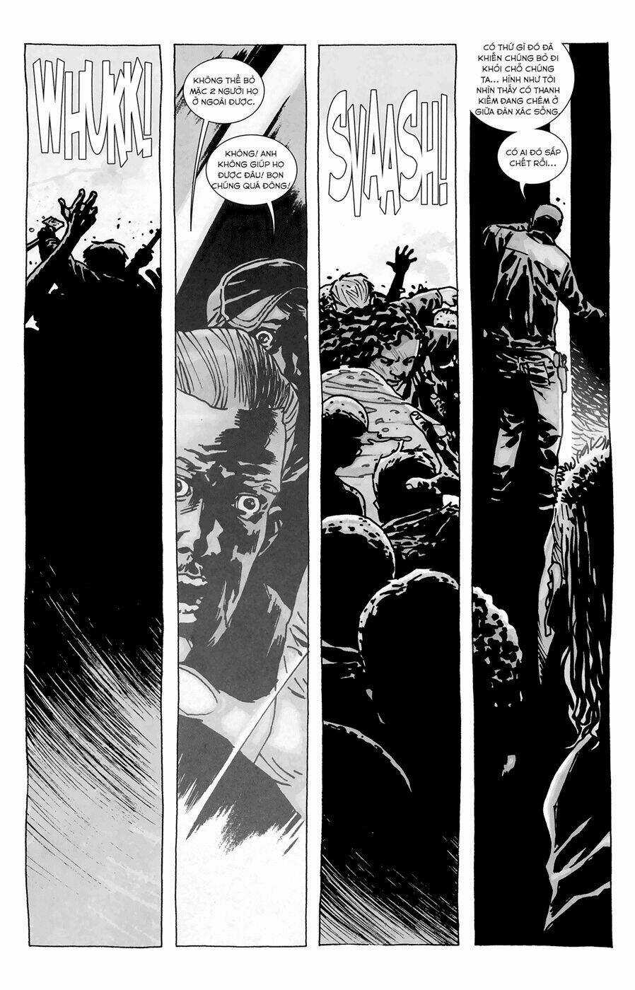 The Walking Dead Chapter 84 trang 10