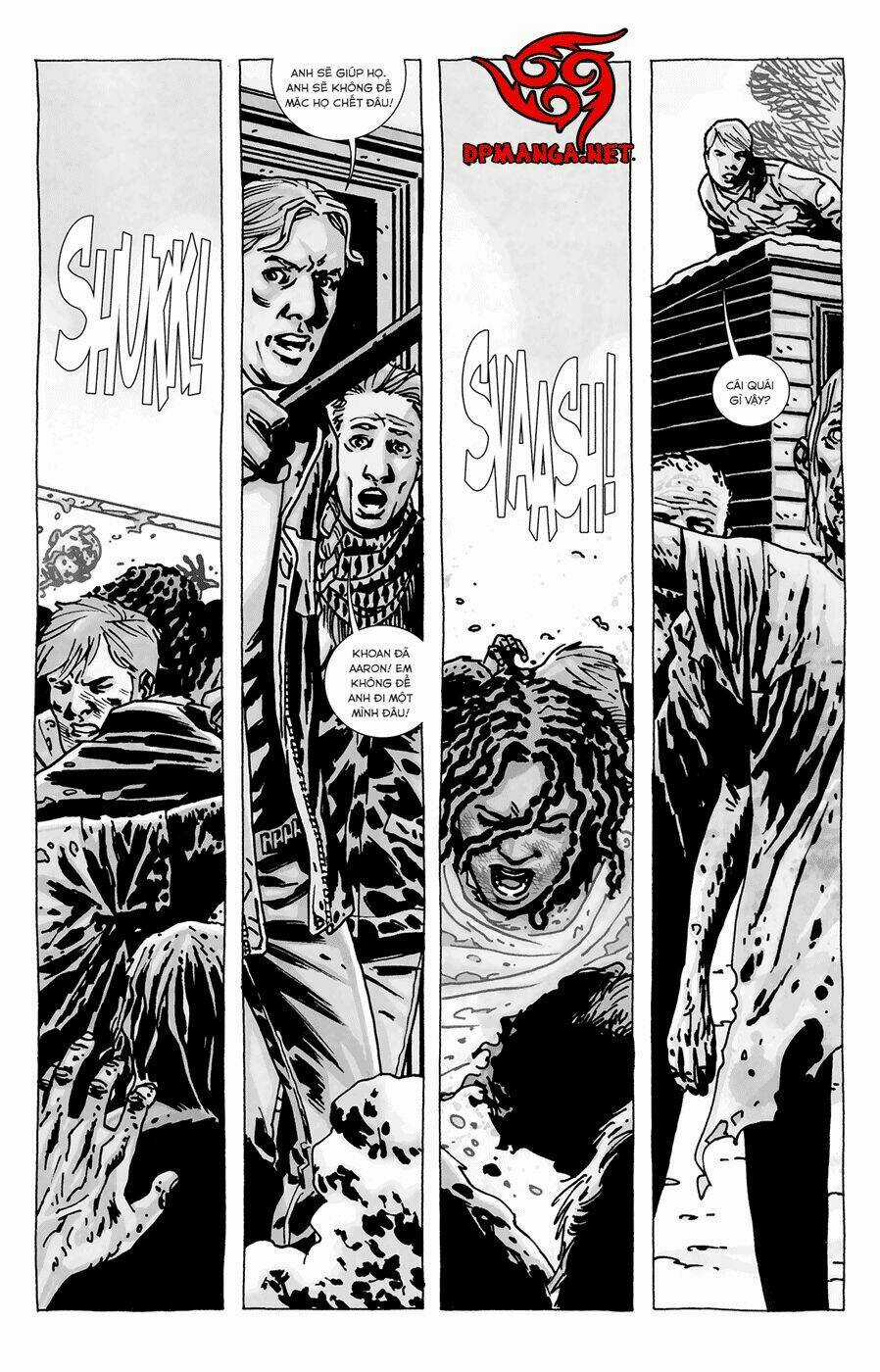 The Walking Dead Chapter 84 trang 11