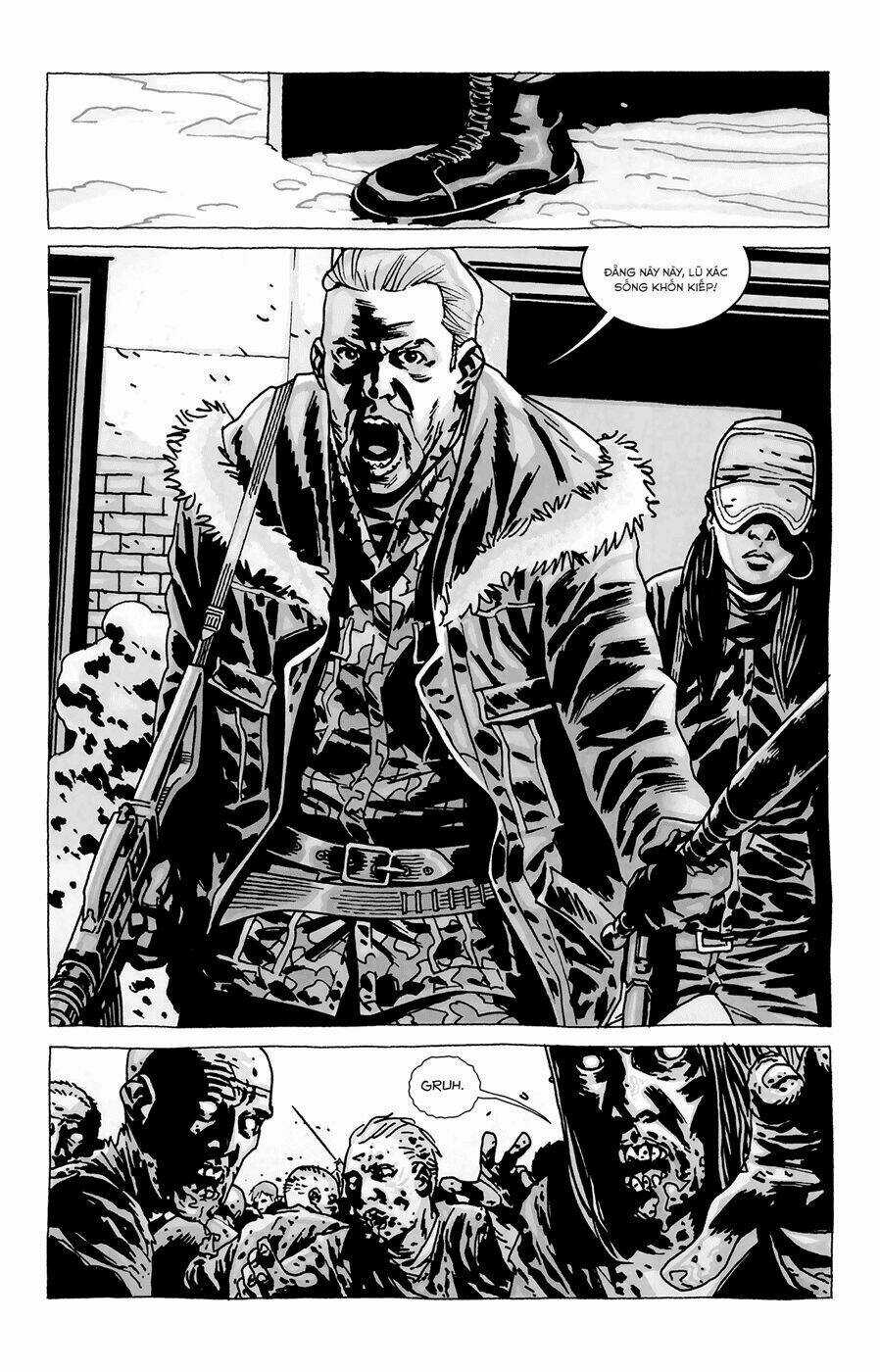 The Walking Dead Chapter 84 trang 12