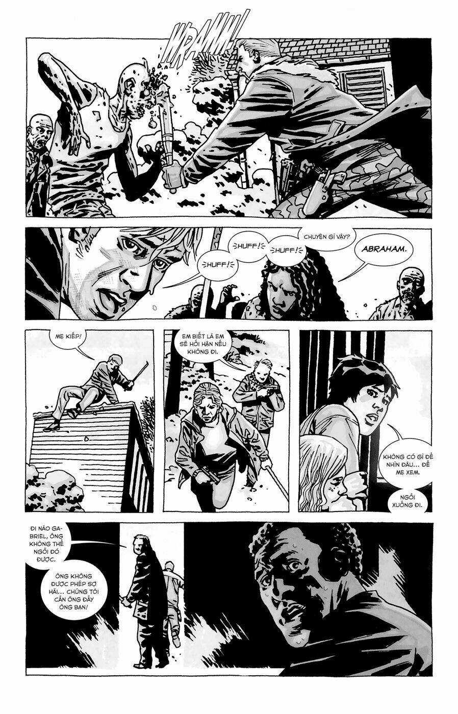 The Walking Dead Chapter 84 trang 13