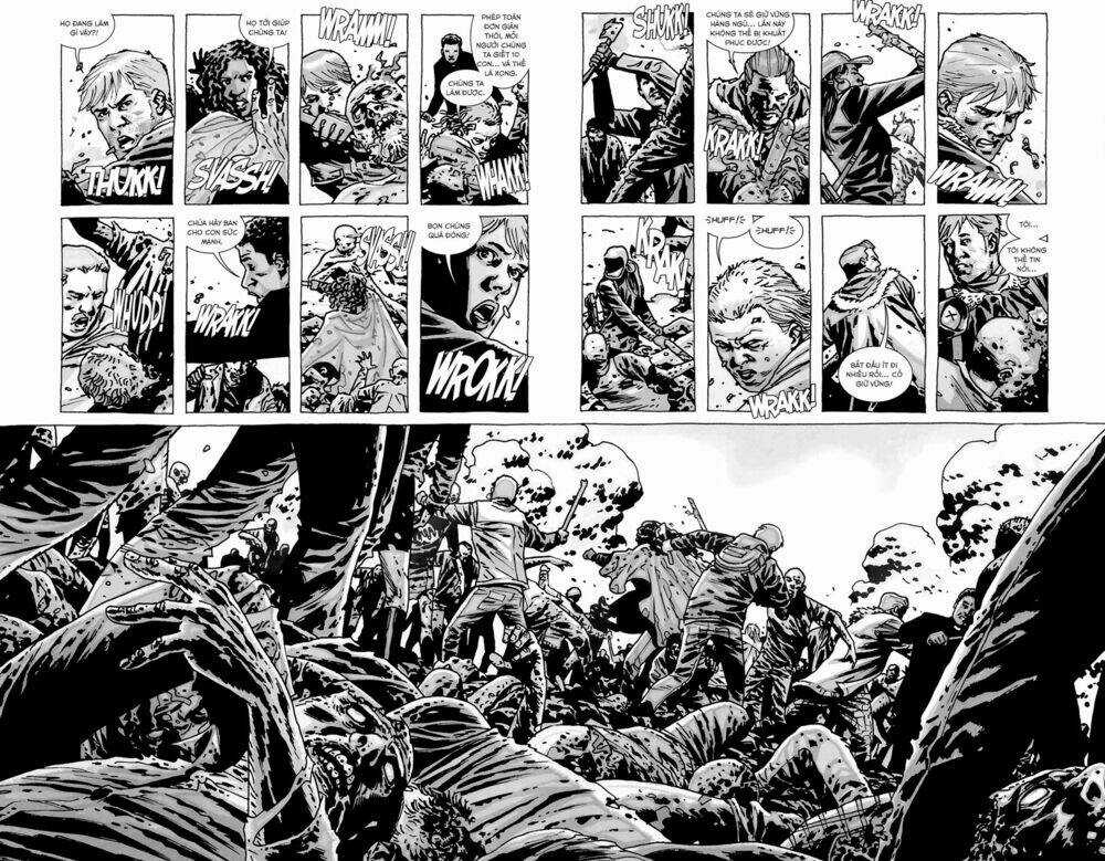 The Walking Dead Chapter 84 trang 14