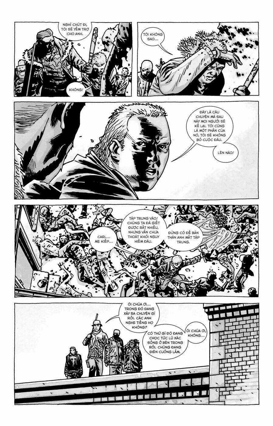 The Walking Dead Chapter 84 trang 15
