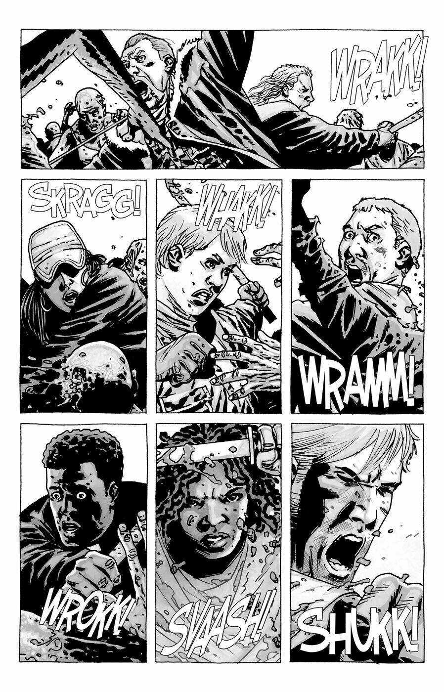 The Walking Dead Chapter 84 trang 16