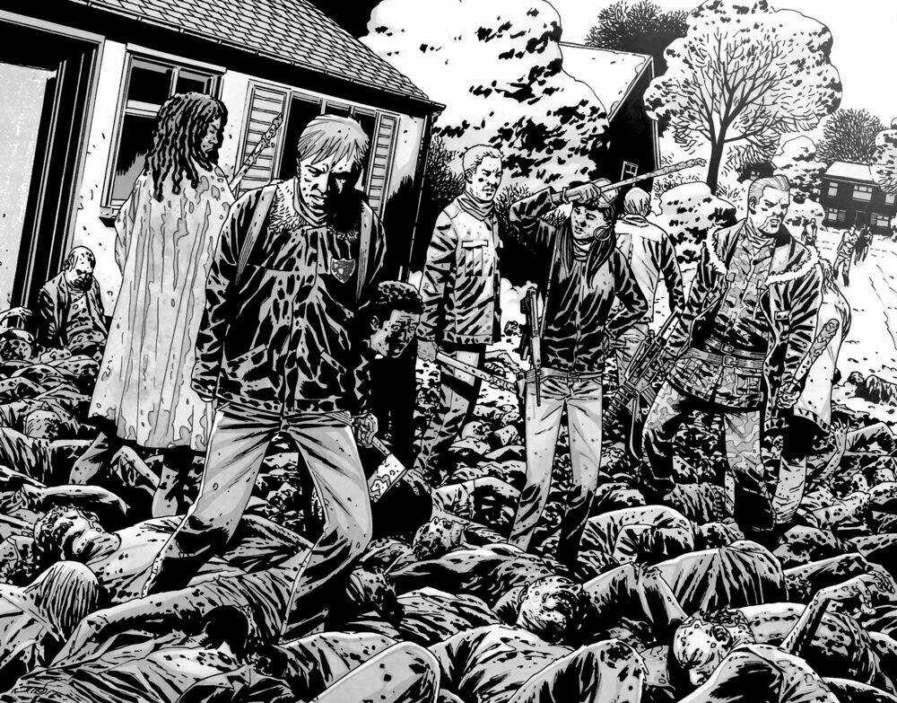 The Walking Dead Chapter 84 trang 17