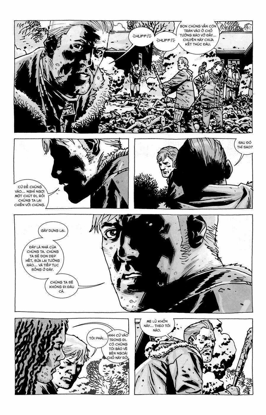 The Walking Dead Chapter 84 trang 18