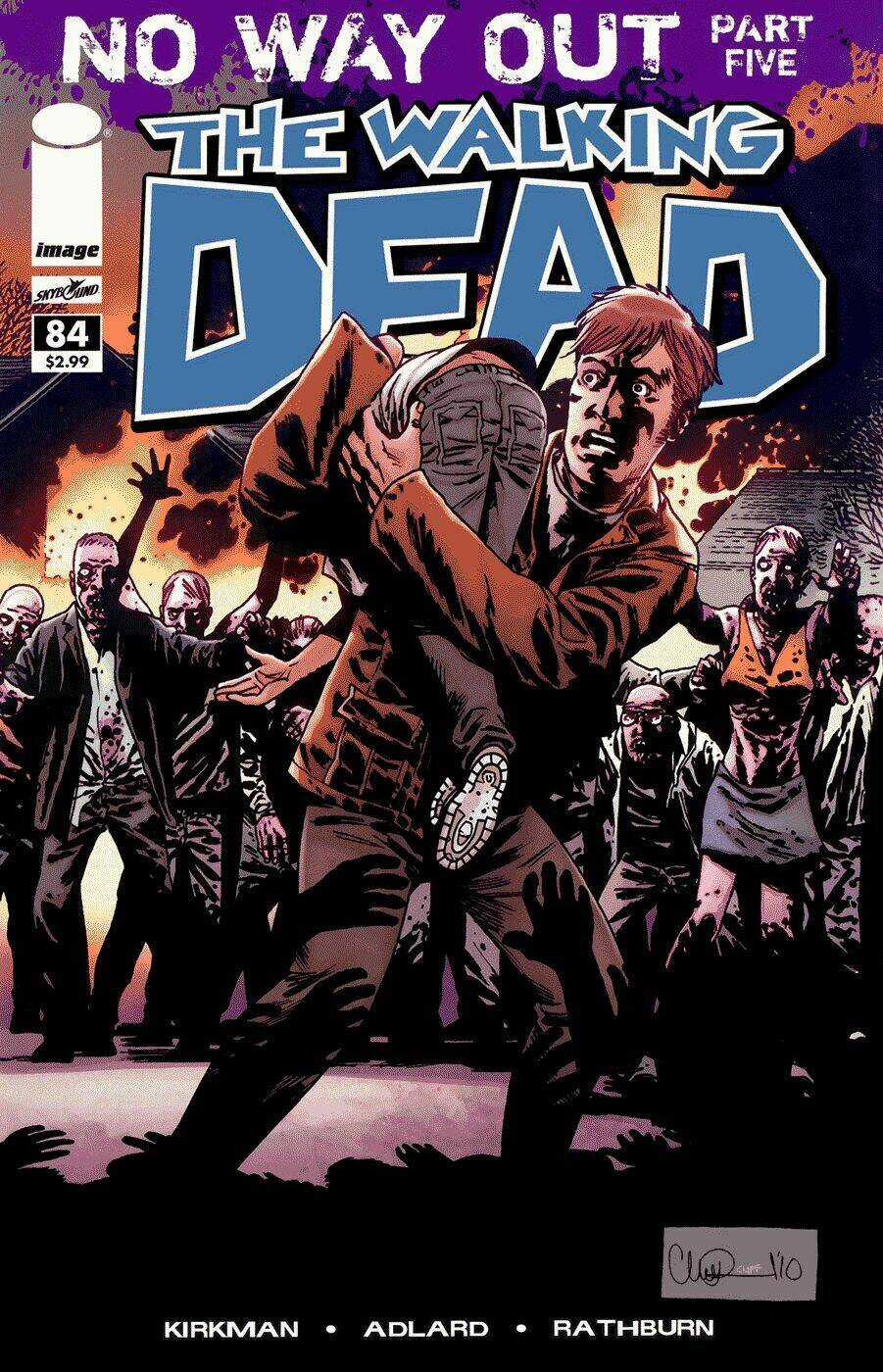 The Walking Dead Chapter 84 trang 2
