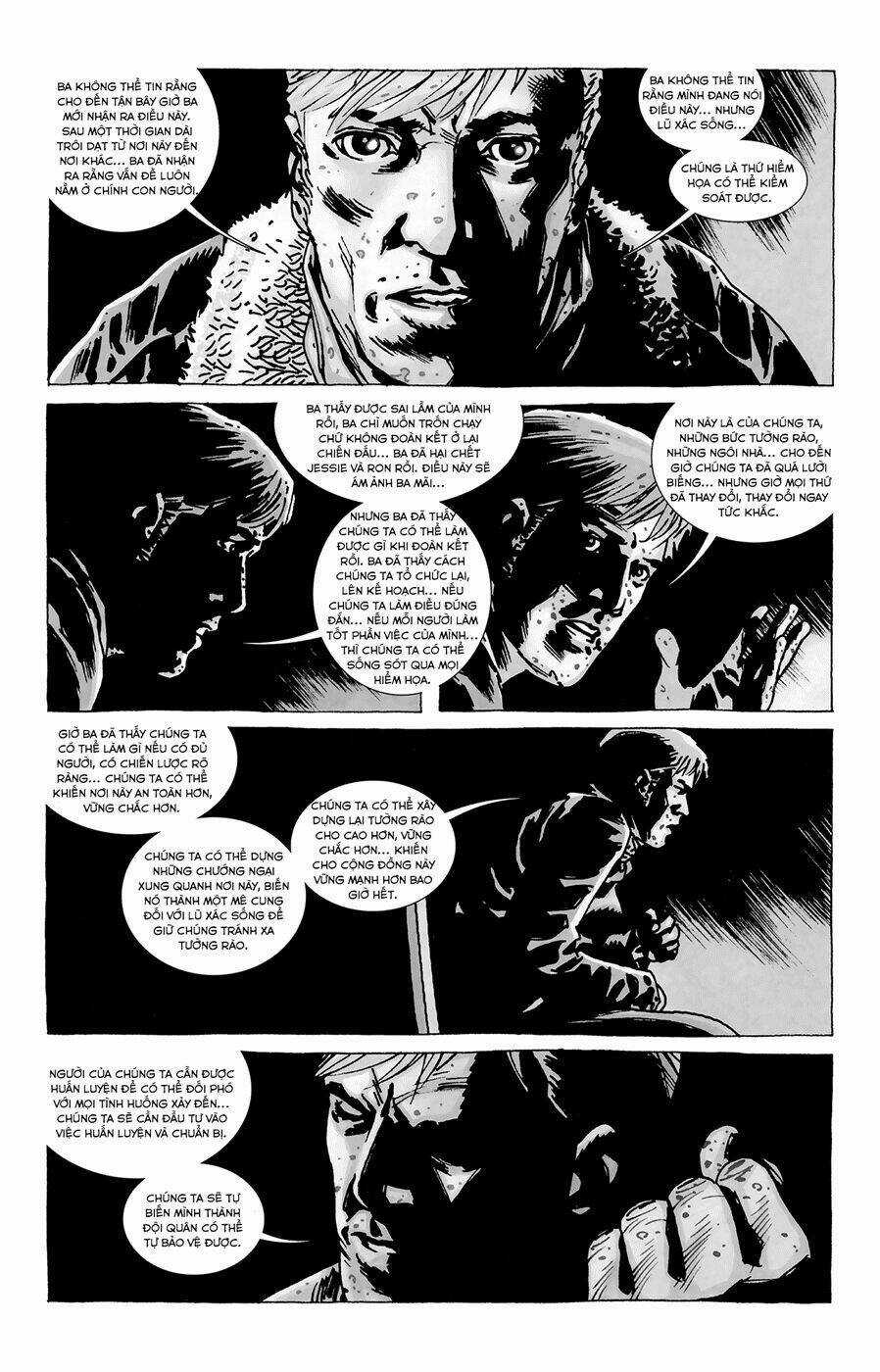 The Walking Dead Chapter 84 trang 20