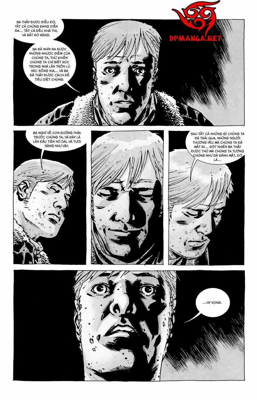 The Walking Dead Chapter 84 trang 21
